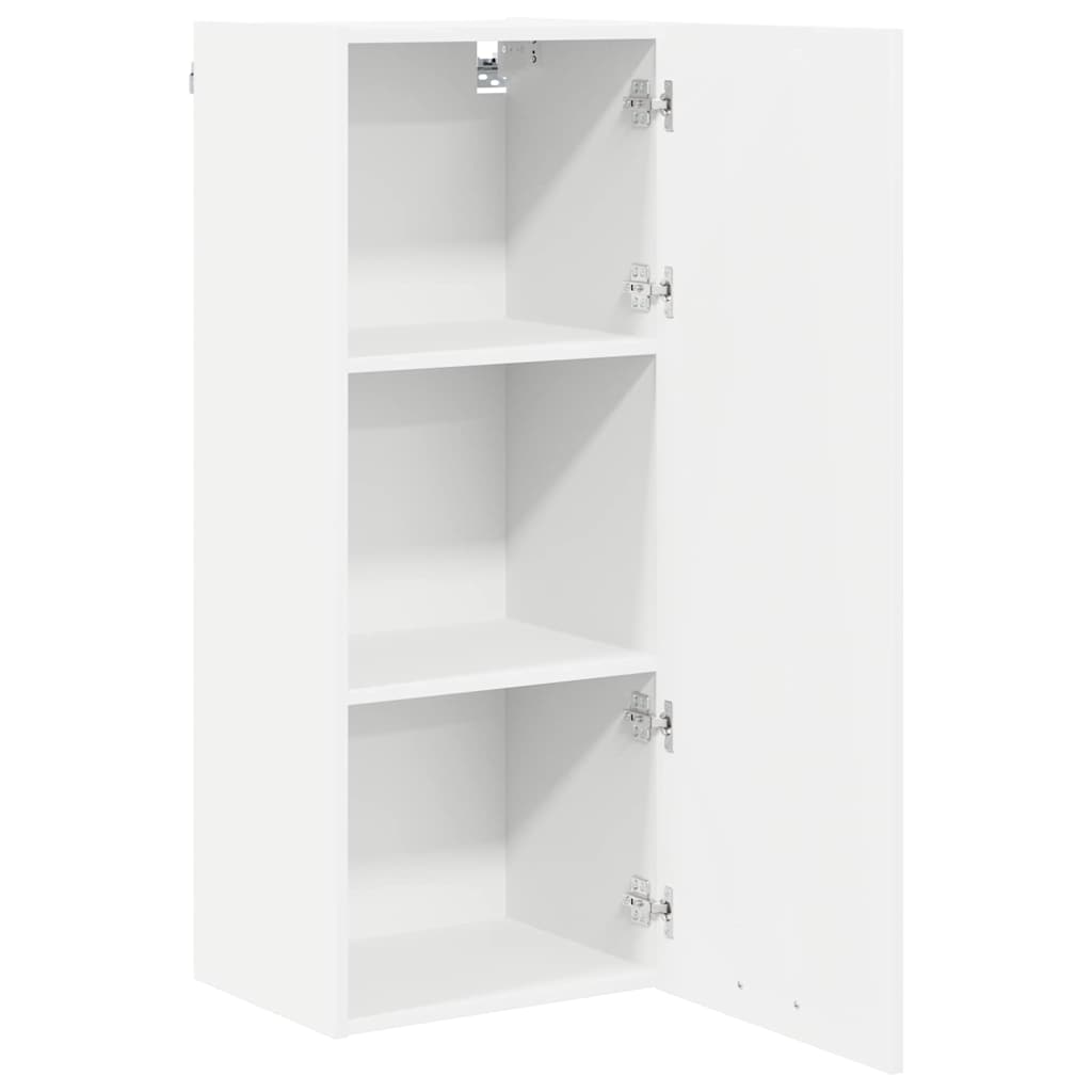Armadio pensile Bianco 40 x 31 x 100 cm Legno multistrato