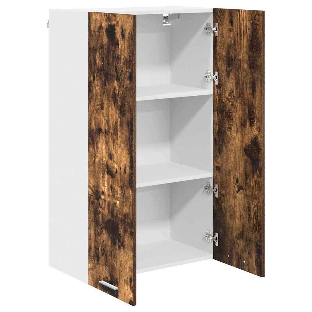 Armadio pensile Rovere fumé 60 x 31 x 100 cm Legno multistrato