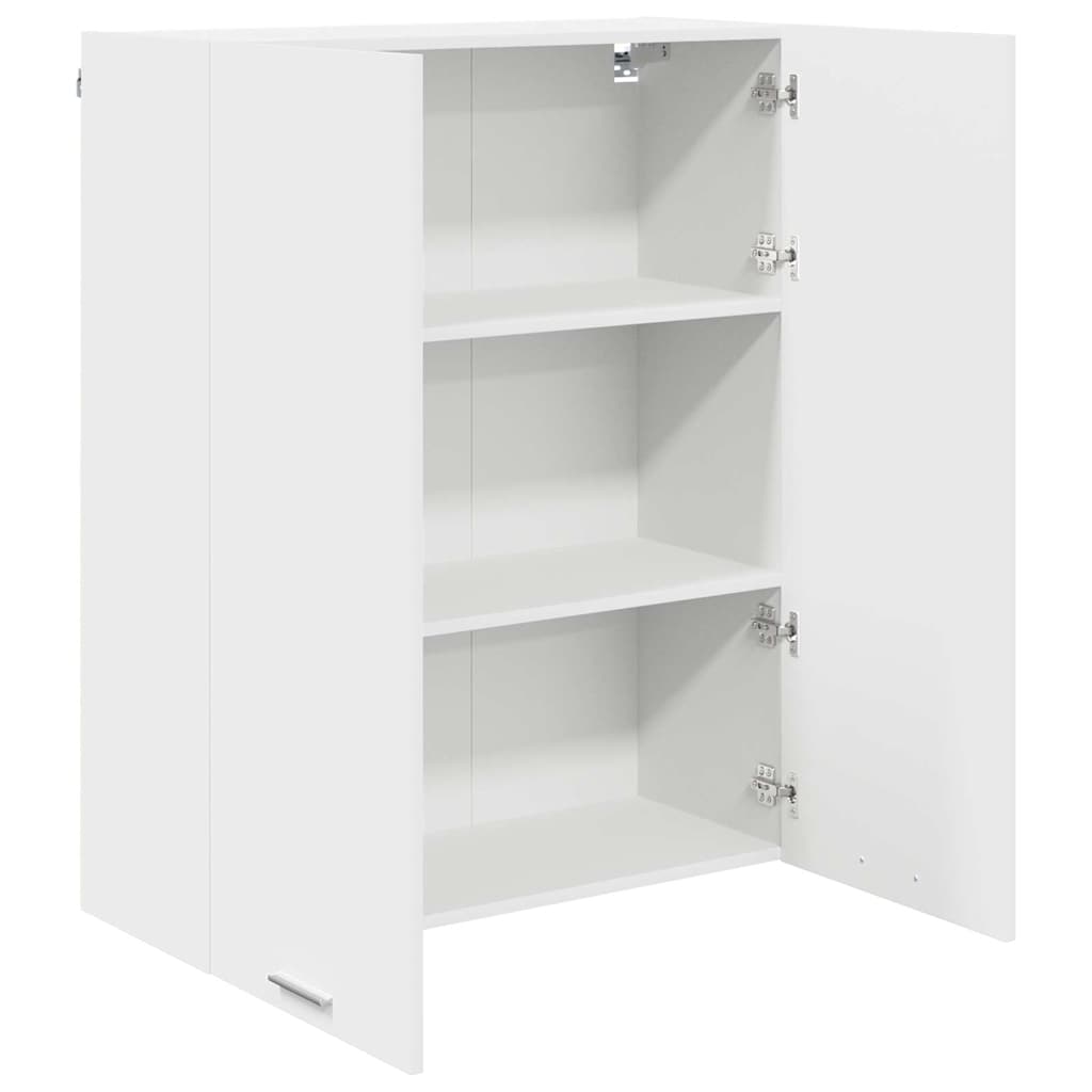 Armadio pensile Bianco 80 x 31 x 100 cm Legno multistrato