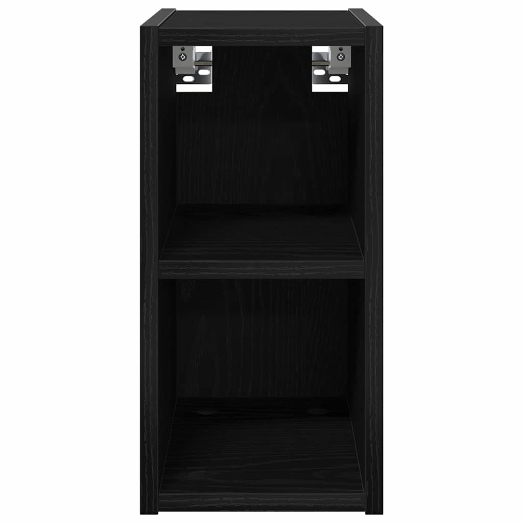 Armadio pensile Rovere Nero 20 x 29,5 x 40 cm Legno multistrato