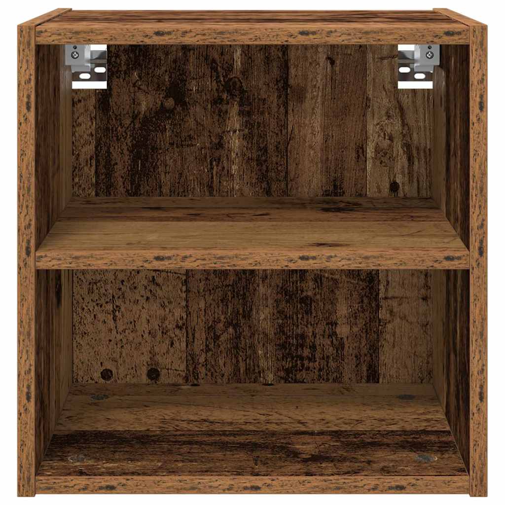 Armadio pensile Legno vecchio 40 x 29,5 x 40 cm
