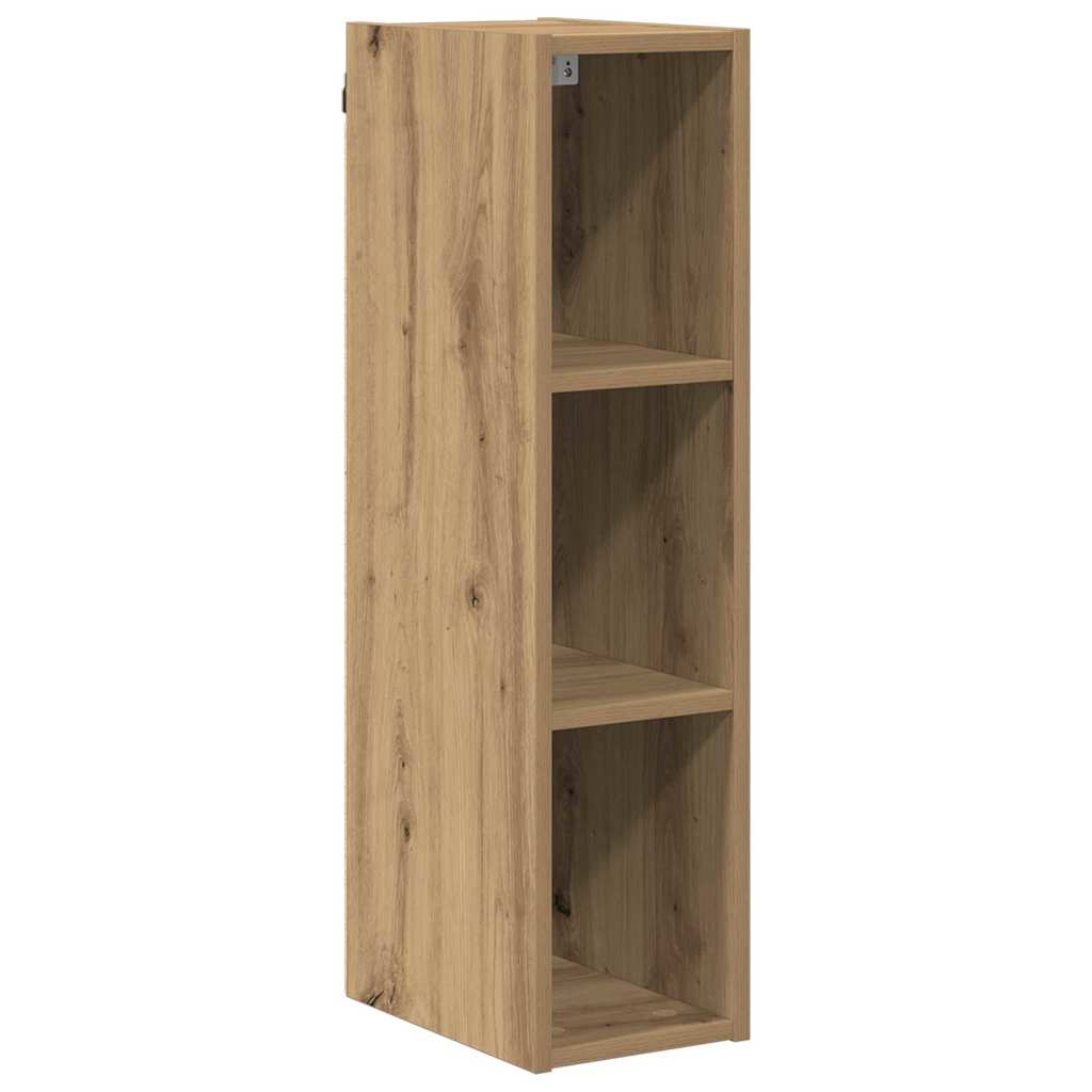 Armadio pensile Rovere artigianale 20 x 29,5 x 80 cm