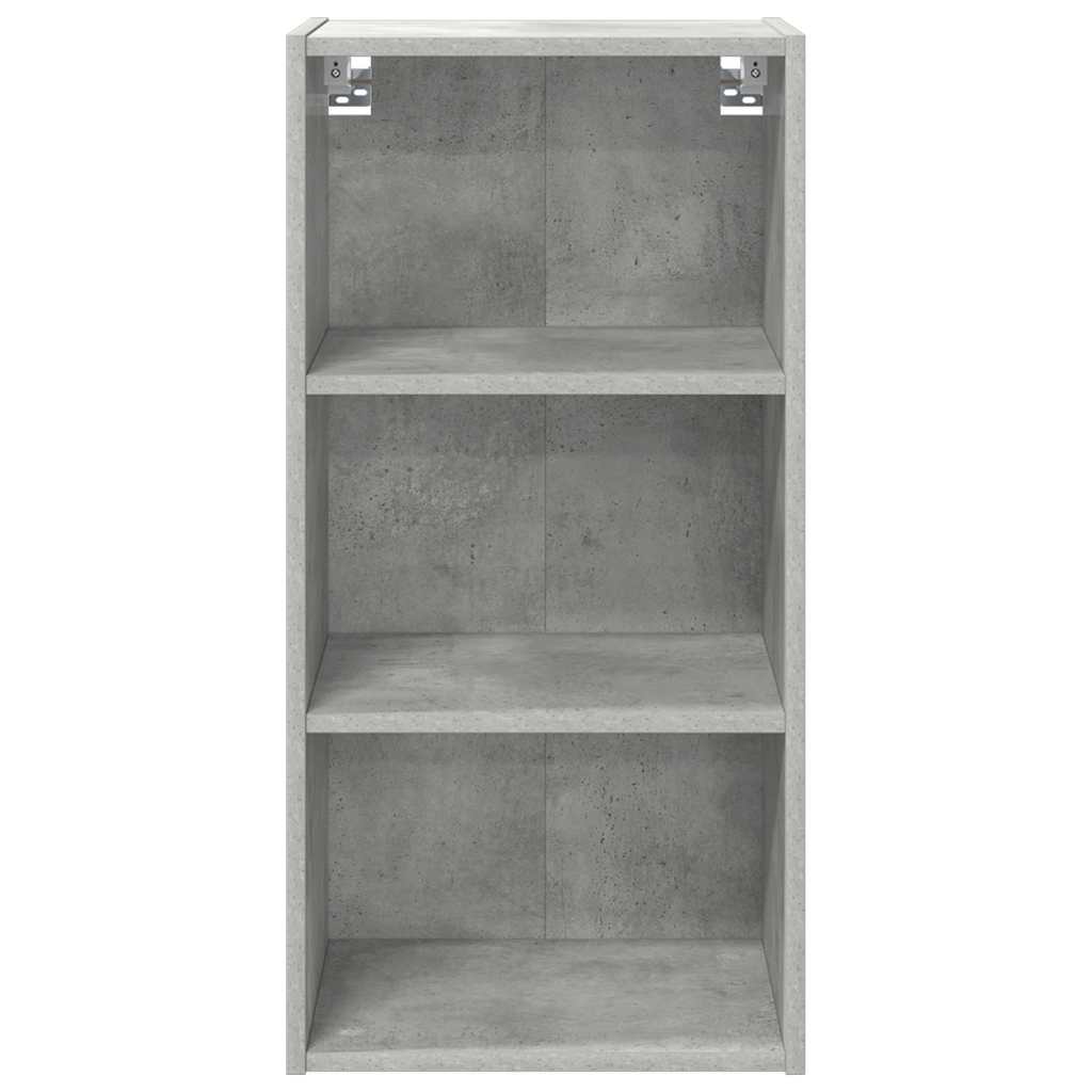 Armadio pensile Grigio cemento 40 x 29,5 x 80 cm