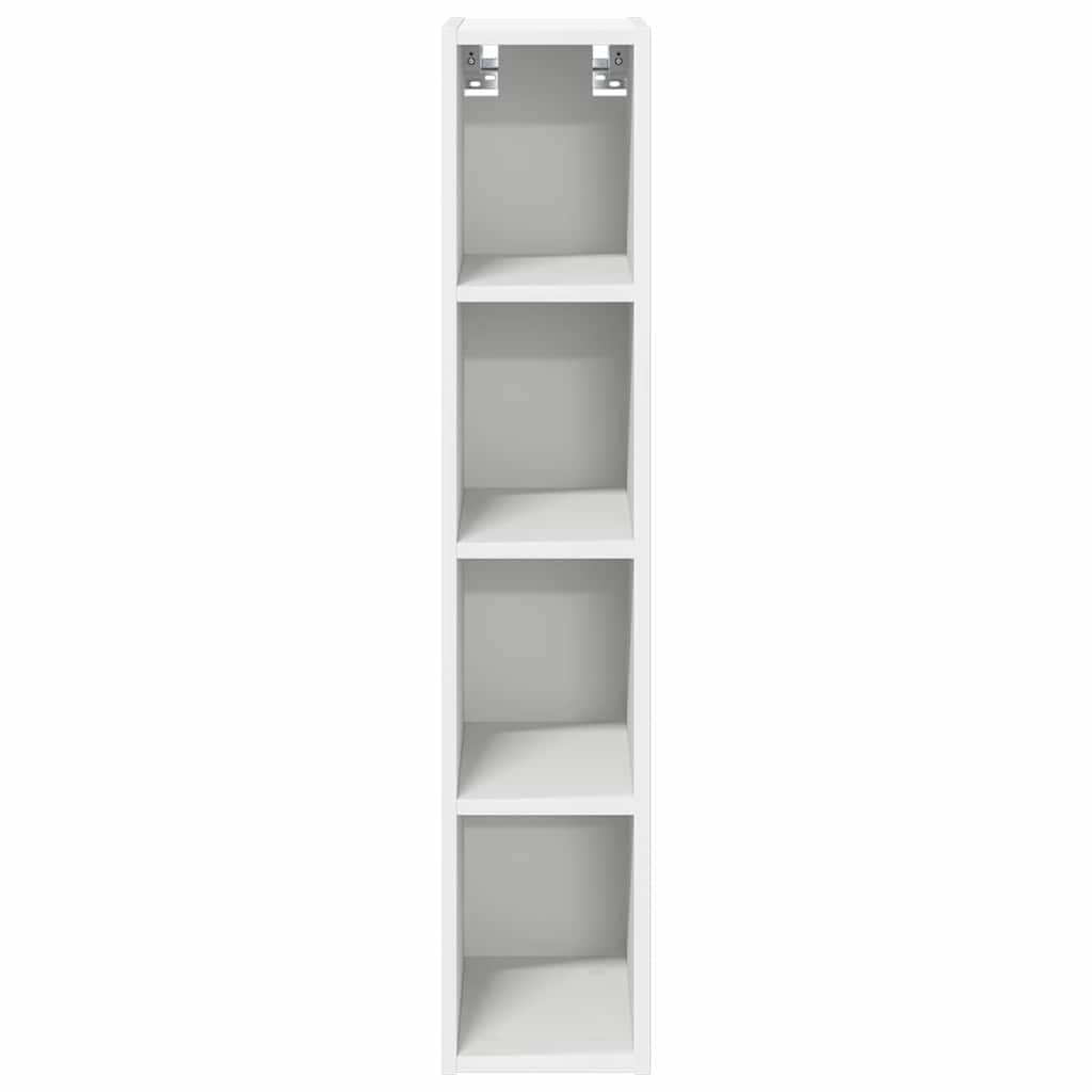 Armadio pensile Bianco 20 x 29,5 x 100 cm Legno multistrato