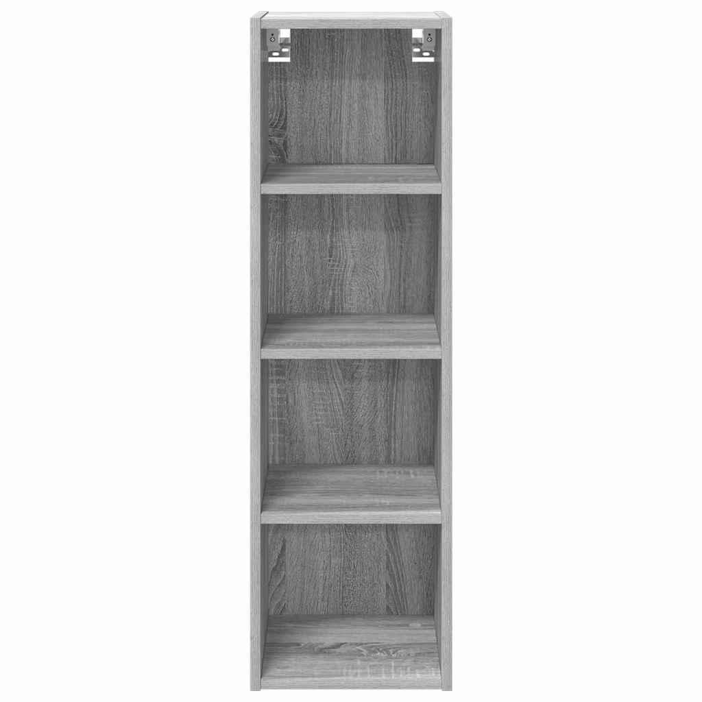 Armadio pensile Grigio Sonoma 30 x 29,5 x 100 cm