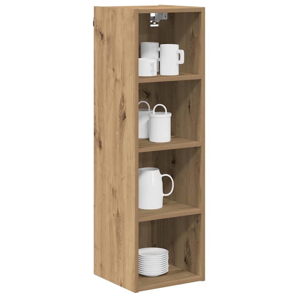Armadio pensile Rovere artigianale 30 x 29,5 x 100 cm