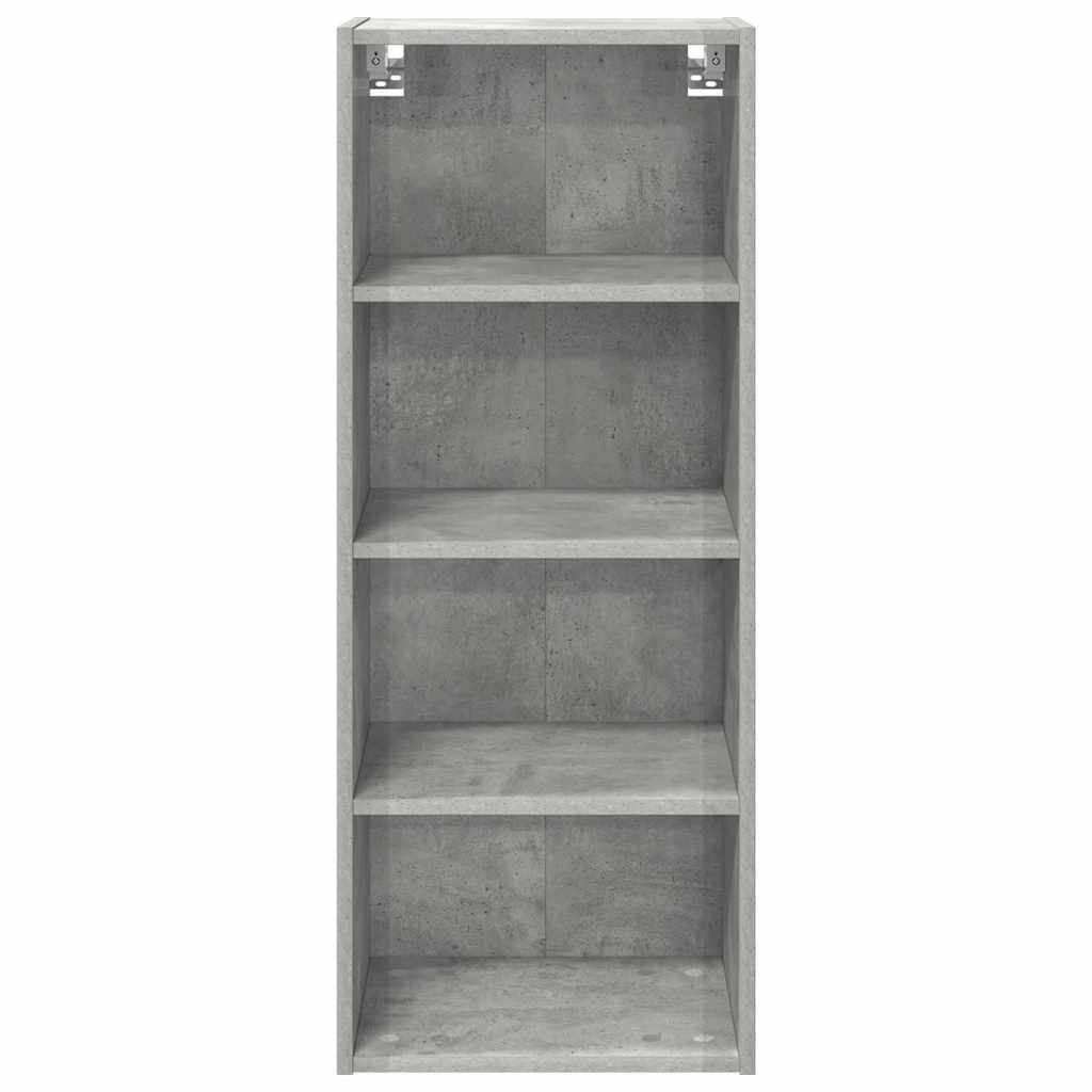 Armadio pensile Grigio cemento 40 x 29,5 x 100 cm