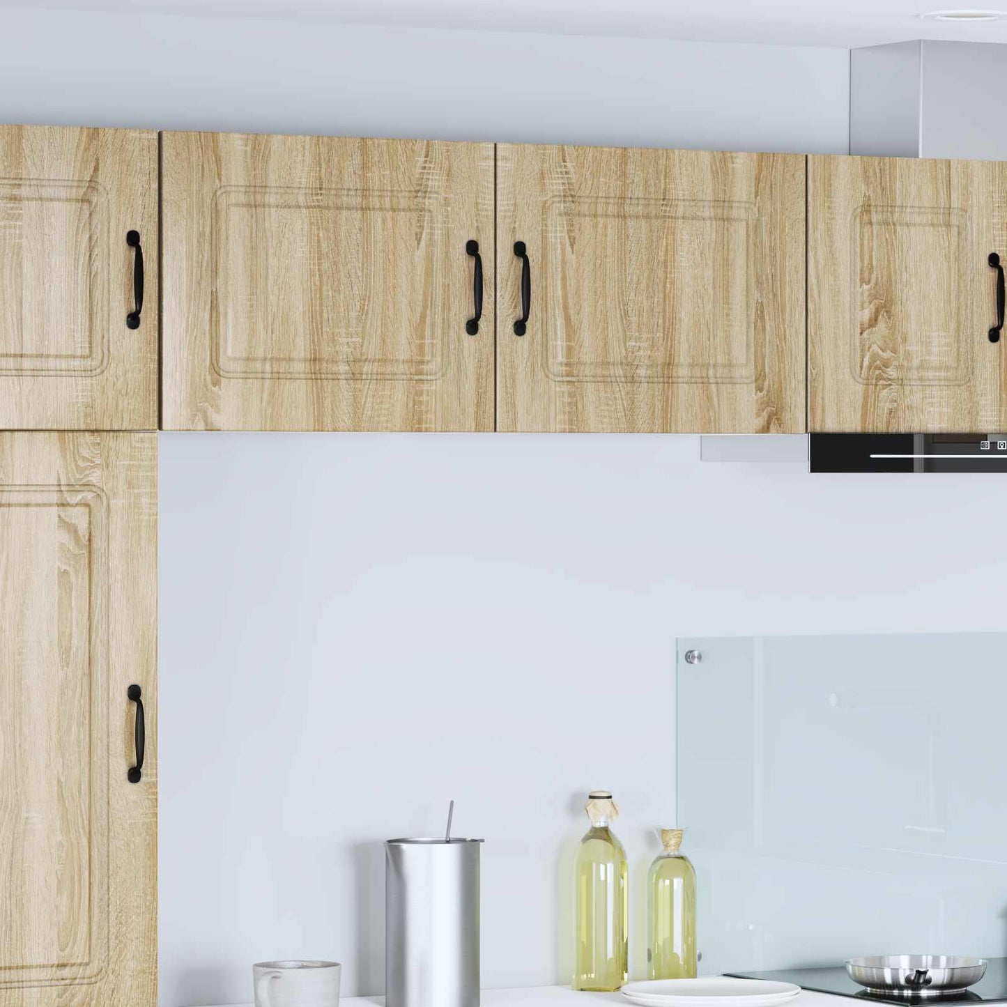 Mobile da cucina Kalmar 2 pcs Rovere Sonoma 50 x 31 x 40 cm