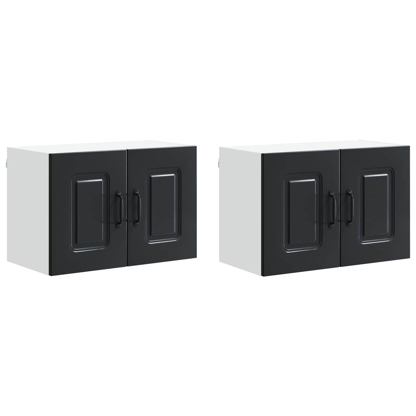 Mobile da cucina Kalmar 2 pcs Nero 60 x 31 x 40 cm