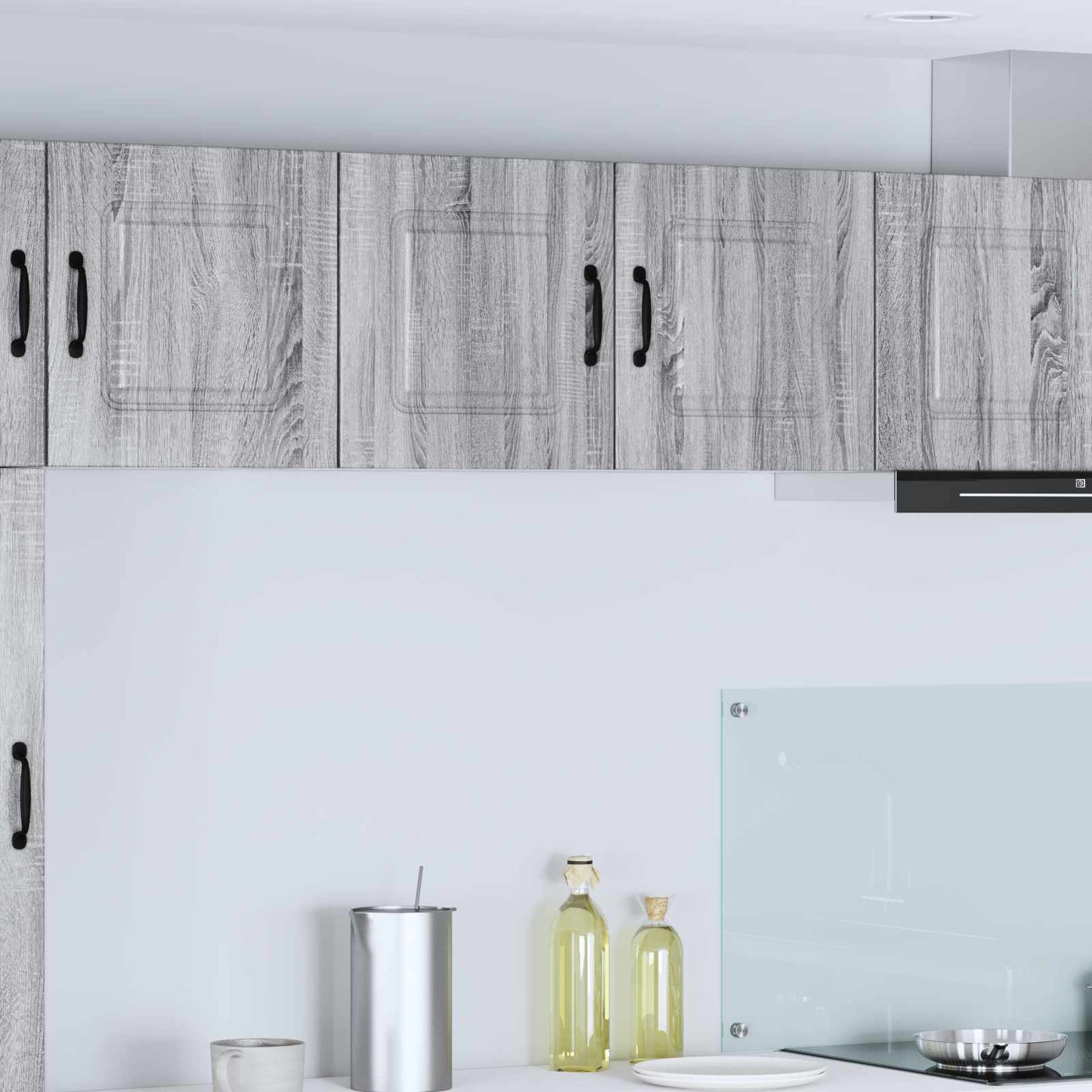 Mobile da cucina Kalmar Grigio Sonoma 80 x 31 x 40 cm