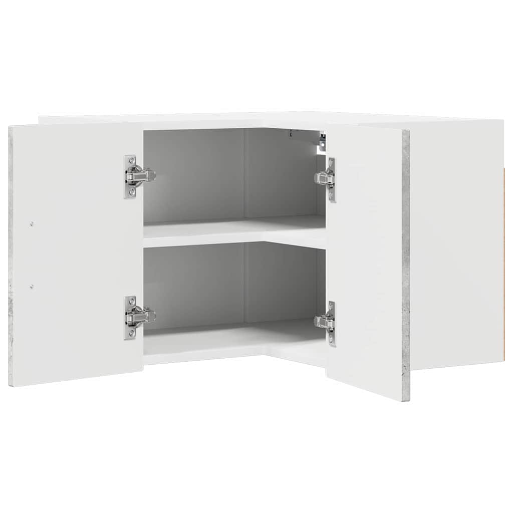 Mobile da cucina Kalmar Grigio cemento 57 x 57 x 40 cm
