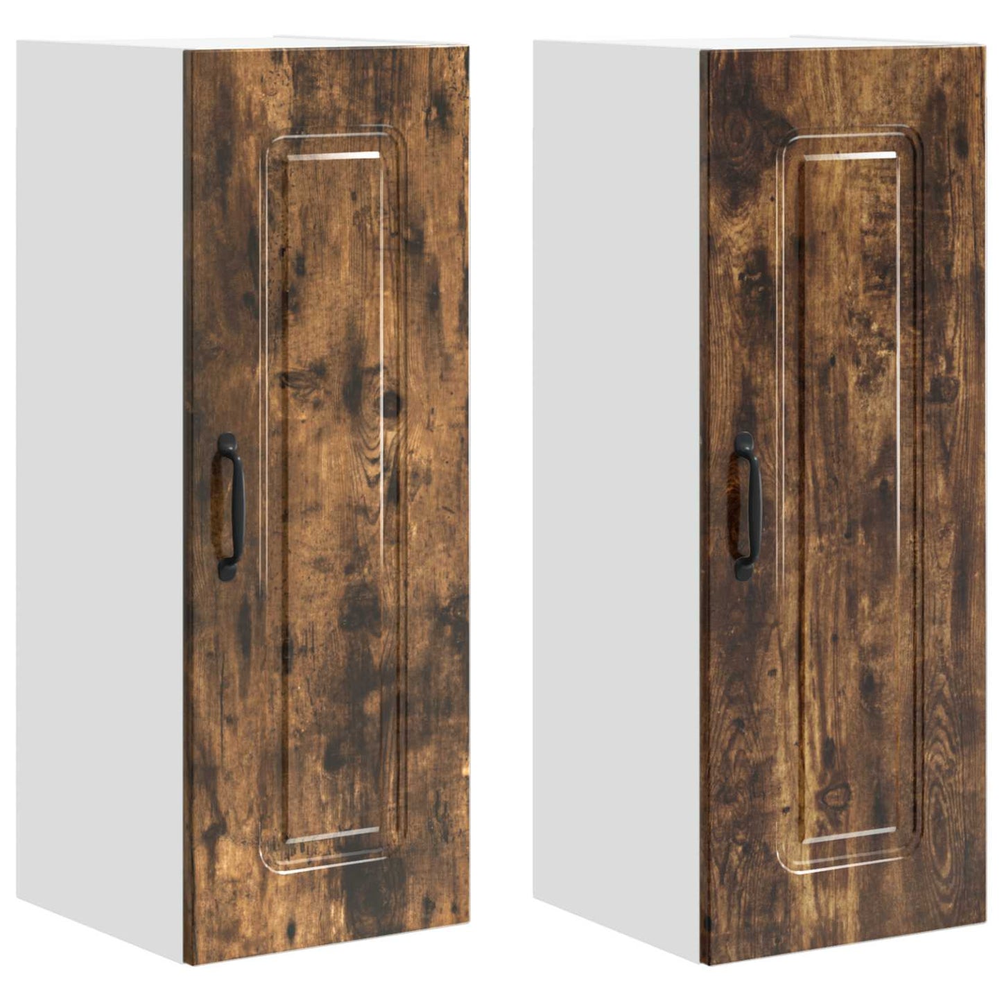 Mobile da cucina Kalmar 2 pcs Rovere fumé 30 x 31 x 80 cm