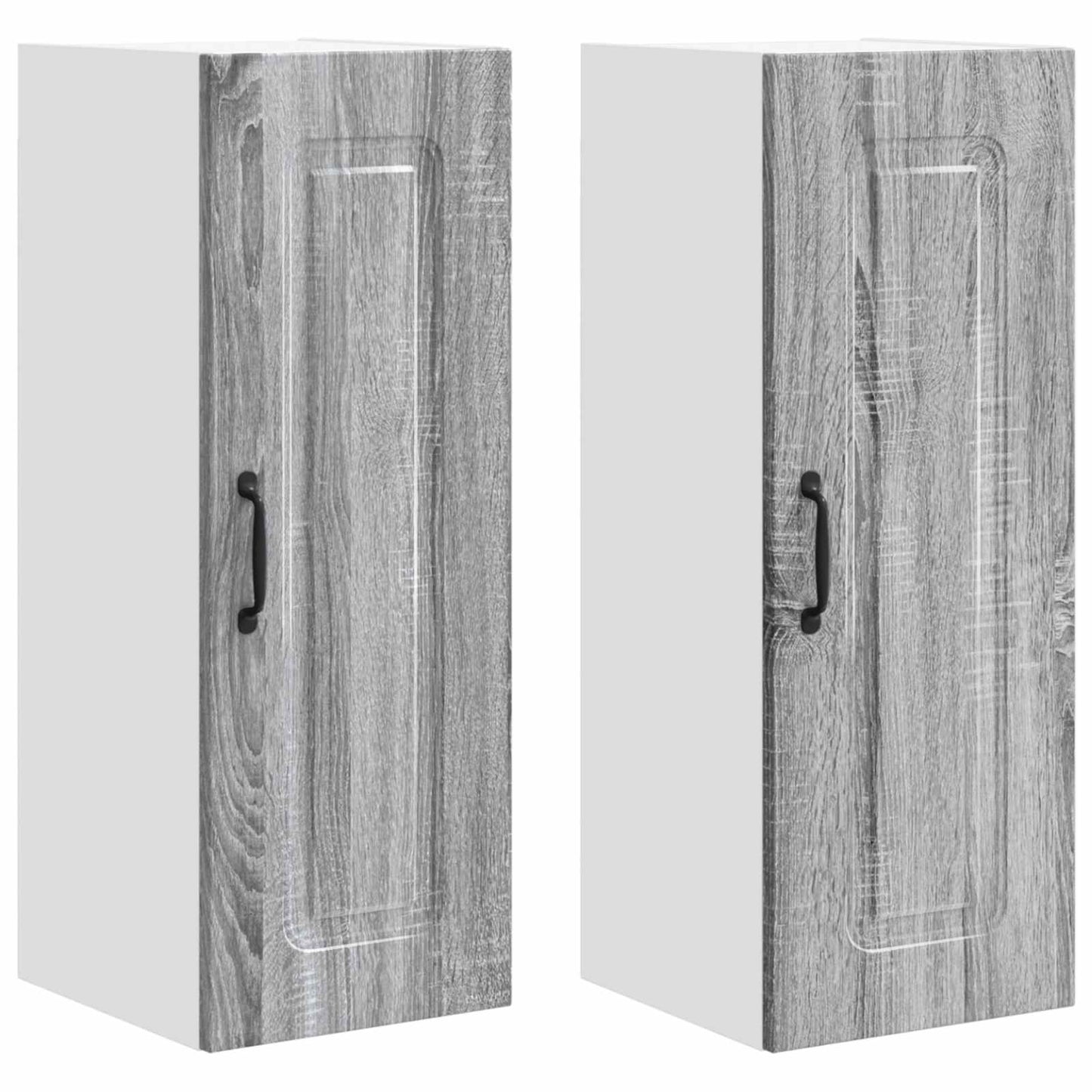 Mobile da cucina Kalmar 2 pcs Grigio Sonoma 30 x 31 x 80 cm