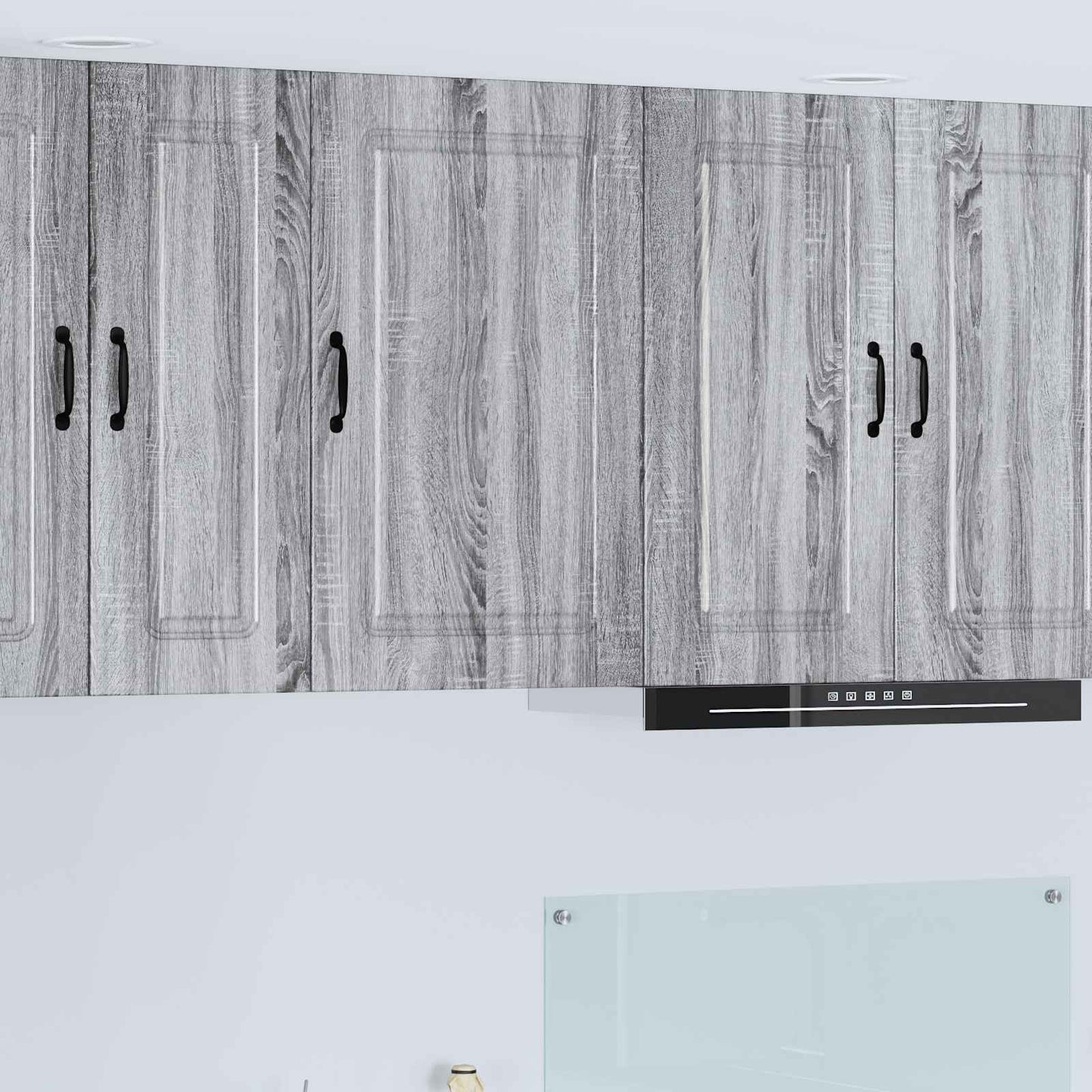 Mobile da cucina Kalmar Grigio Sonoma 50 x 31 x 80 cm