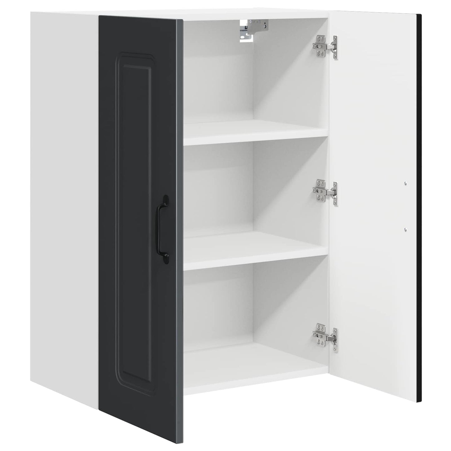 Mobile da cucina Kalmar Nero 60 x 31 x 80 cm Legno multistrato