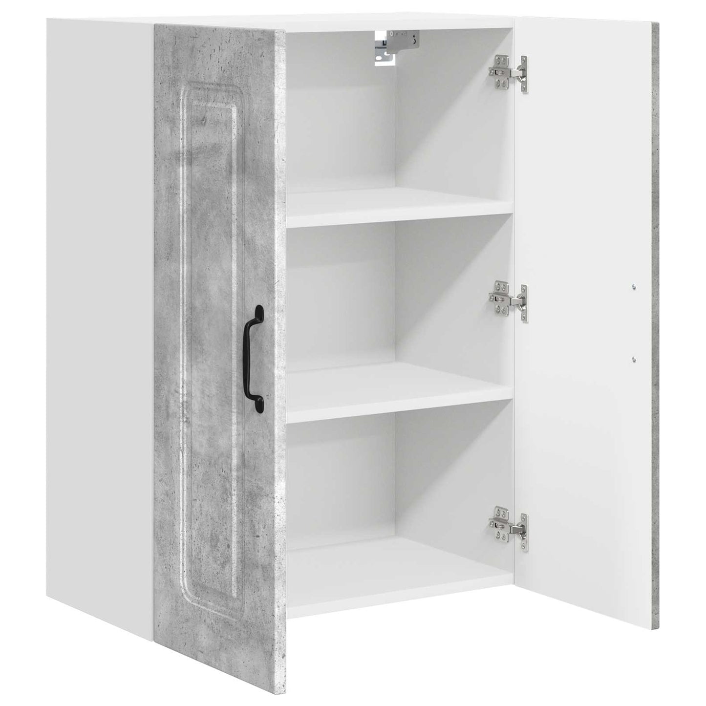 Mobile da cucina Kalmar Grigio cemento 60 x 31 x 80 cm