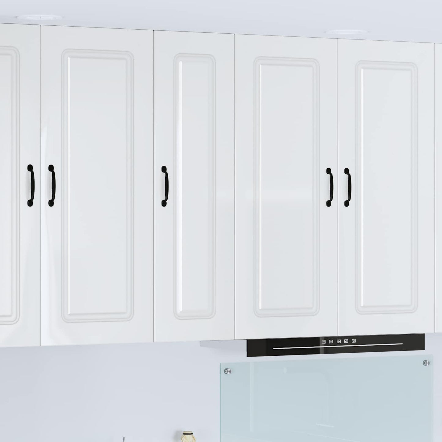 Mobile da cucina Kalmar Bianco Lucido 30 x 31 x 100 cm