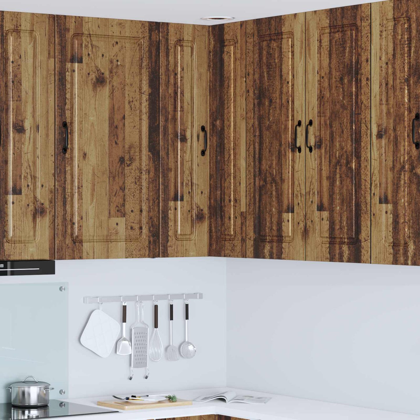 Mobile da cucina Kalmar Legno vecchio 57 x 57 x 100 cm