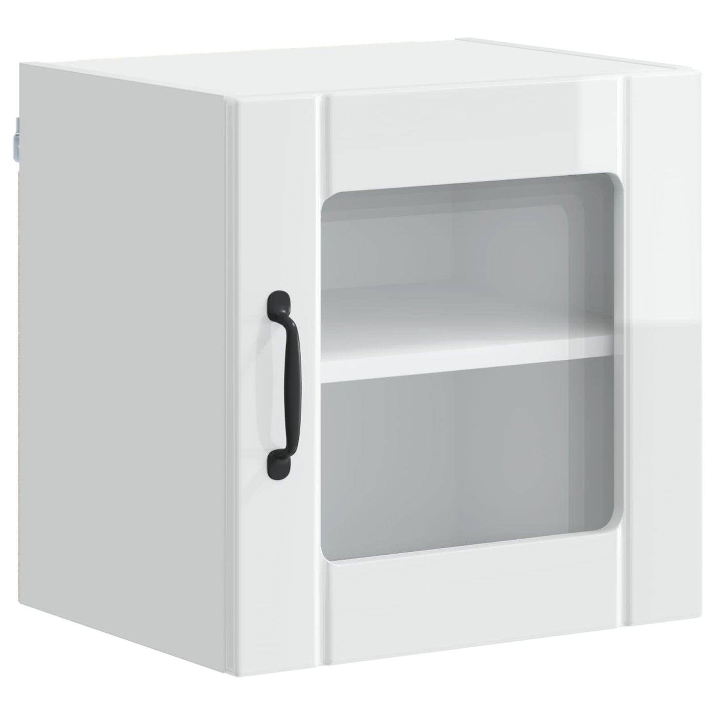 Mobile da cucina 2 pcs Bianco Lucido 40 x 31 x 40 cm