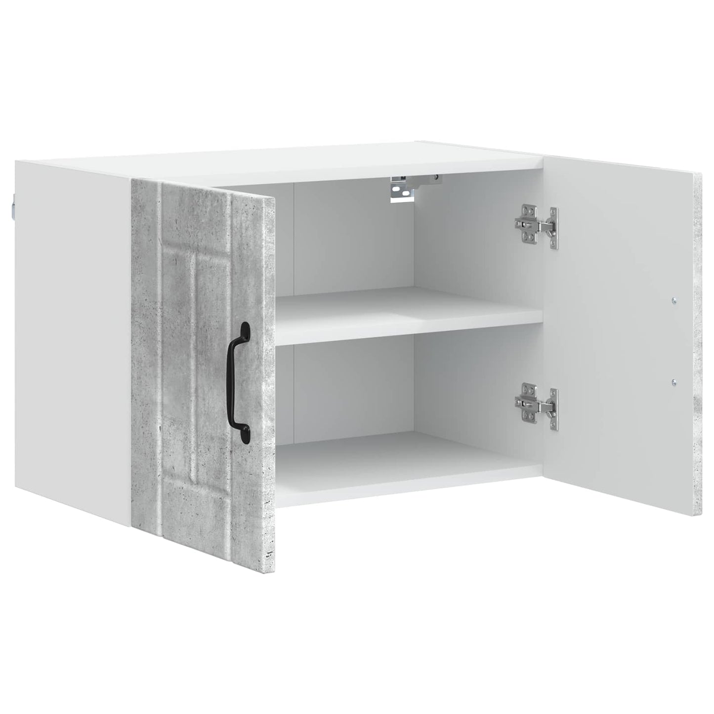 Pensile cucina Grigio cemento 60 x 31 x 40 cm Legno multistrato