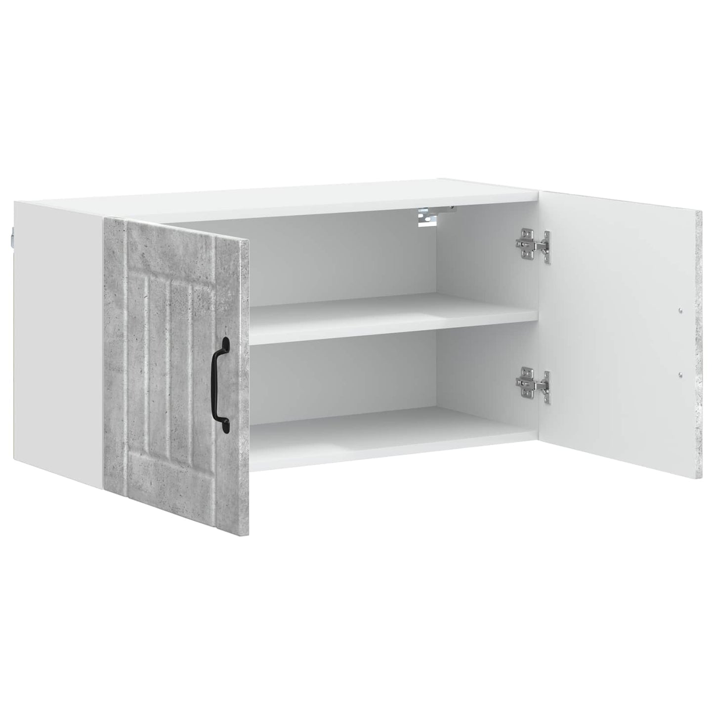 Mobile da cucina Grigio cemento 80 x 31 x 40 cm