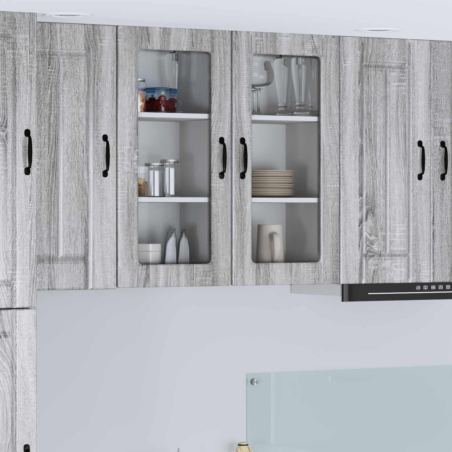 Mobile da cucina Grigio Sonoma 40 x 31 x 80 cm