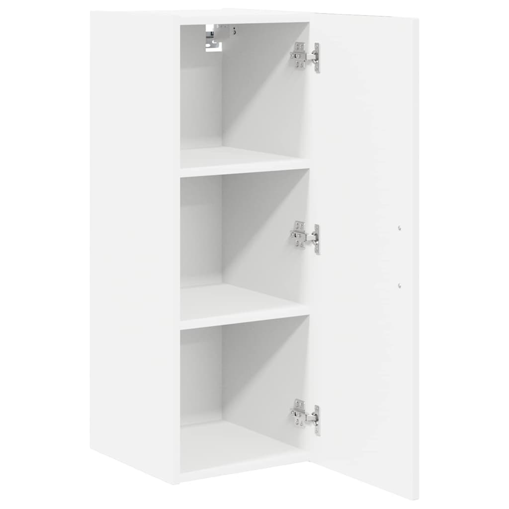Pensile cucina Bianco 30 x 31 x 80 cm Legno multistrato