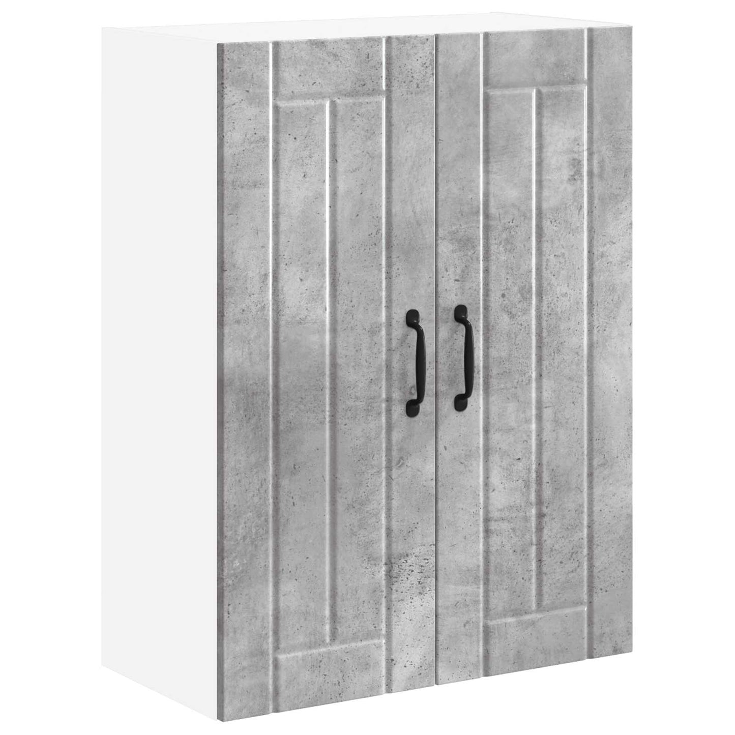 Mobile da cucina Grigio cemento 60 x 31 x 80 cm