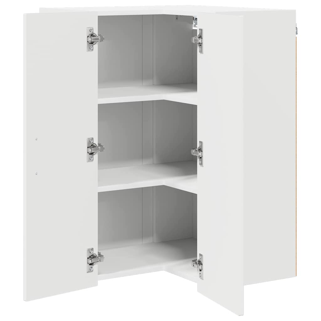 Mobile da cucina Bianco Lucido 57 x 57 x 80 cm