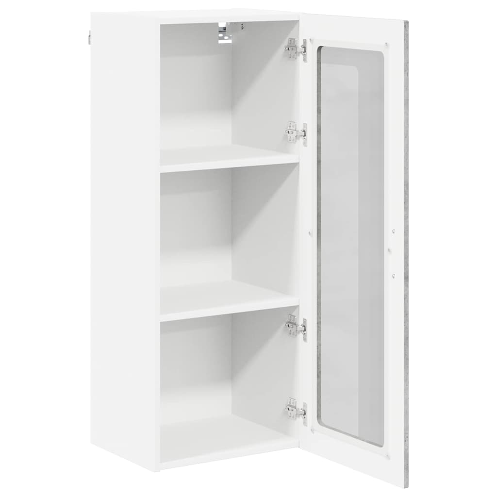 Mobile da cucina Grigio cemento 40 x 31 x 100 cm