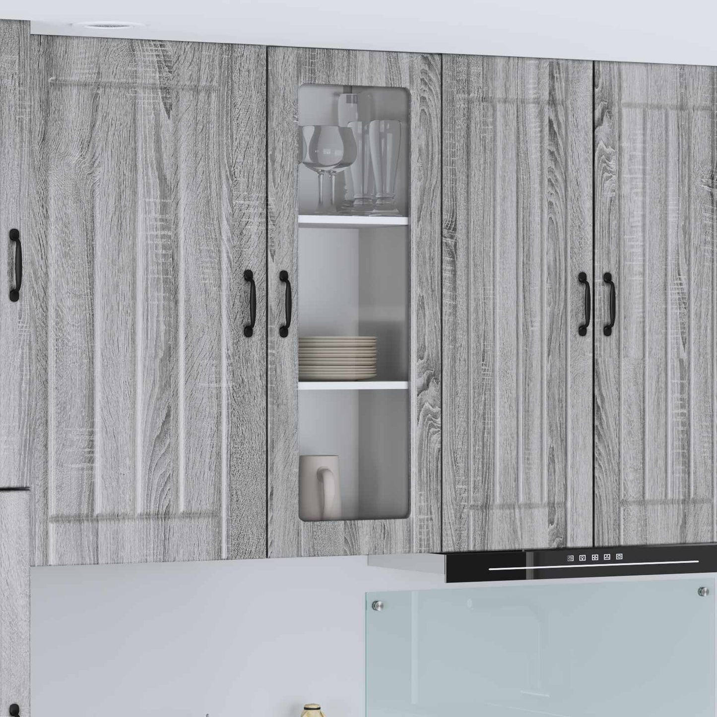 Mobile da cucina Grigio Sonoma 40 x 31 x 100 cm