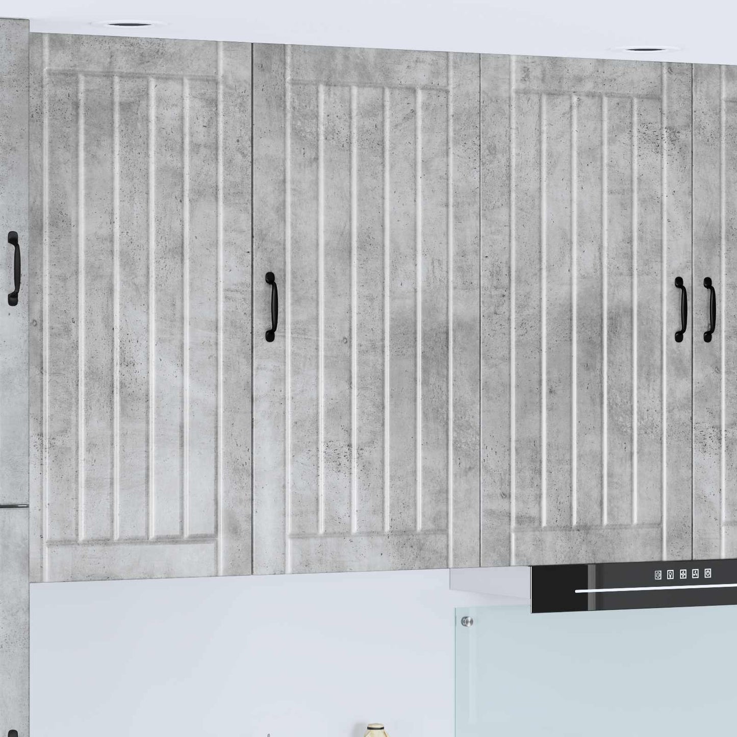 Mobile da cucina Grigio cemento 50 x 31 x 100 cm