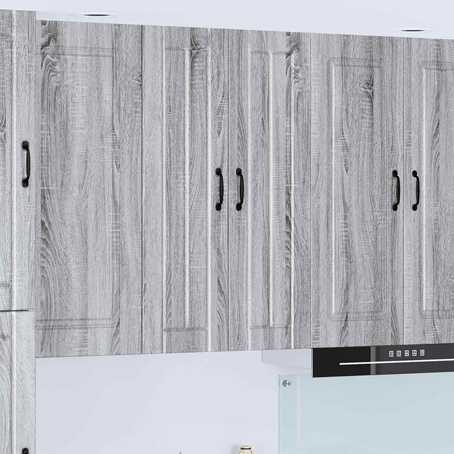 Mobile da cucina Grigio Sonoma 60 x 31 x 100 cm