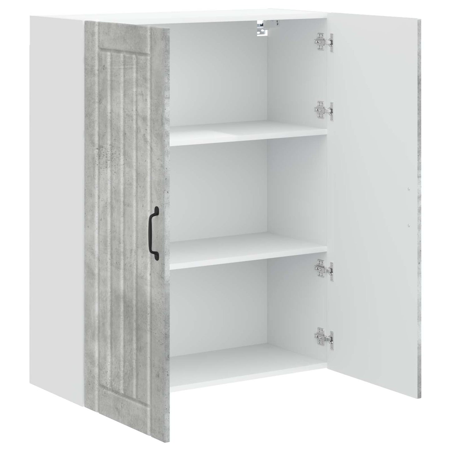 Mobile da cucina Grigio cemento 80 x 31 x 100 cm