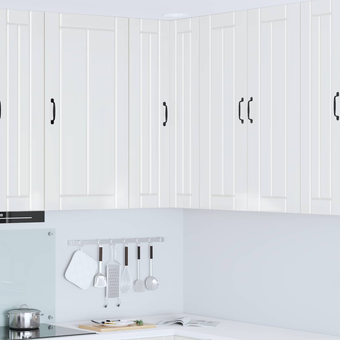Mobile da cucina Bianco Lucido 57 x 57 x 100 cm