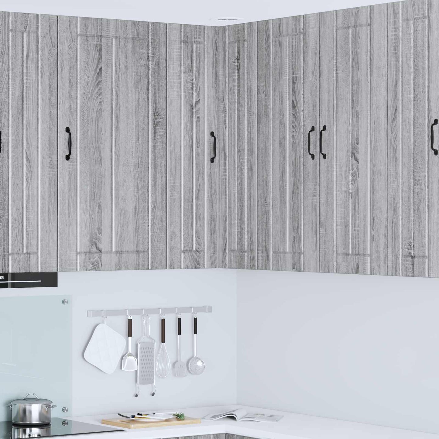 Mobile da cucina Grigio Sonoma 57 x 57 x 100 cm