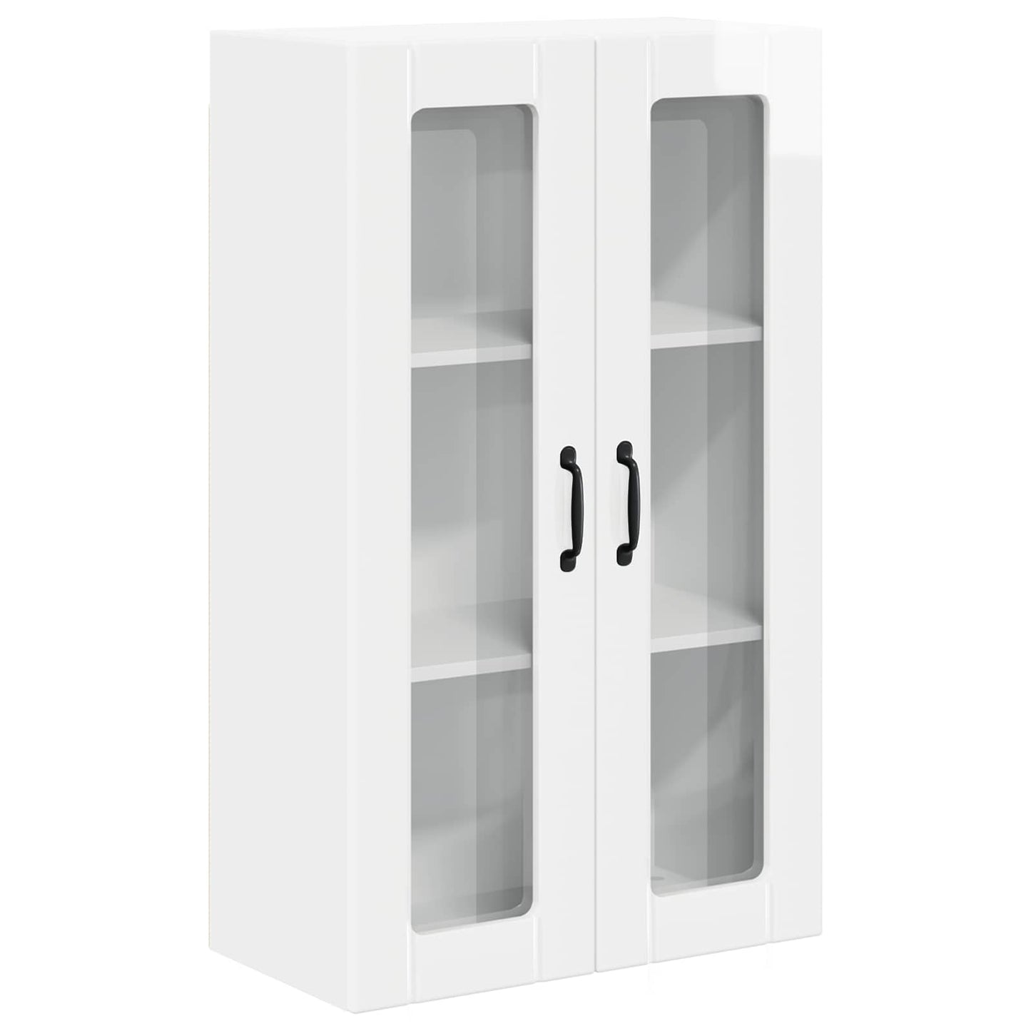 Pensile cucina Bianco Lucido 60 x 31 x 100 cm Legno multistrato