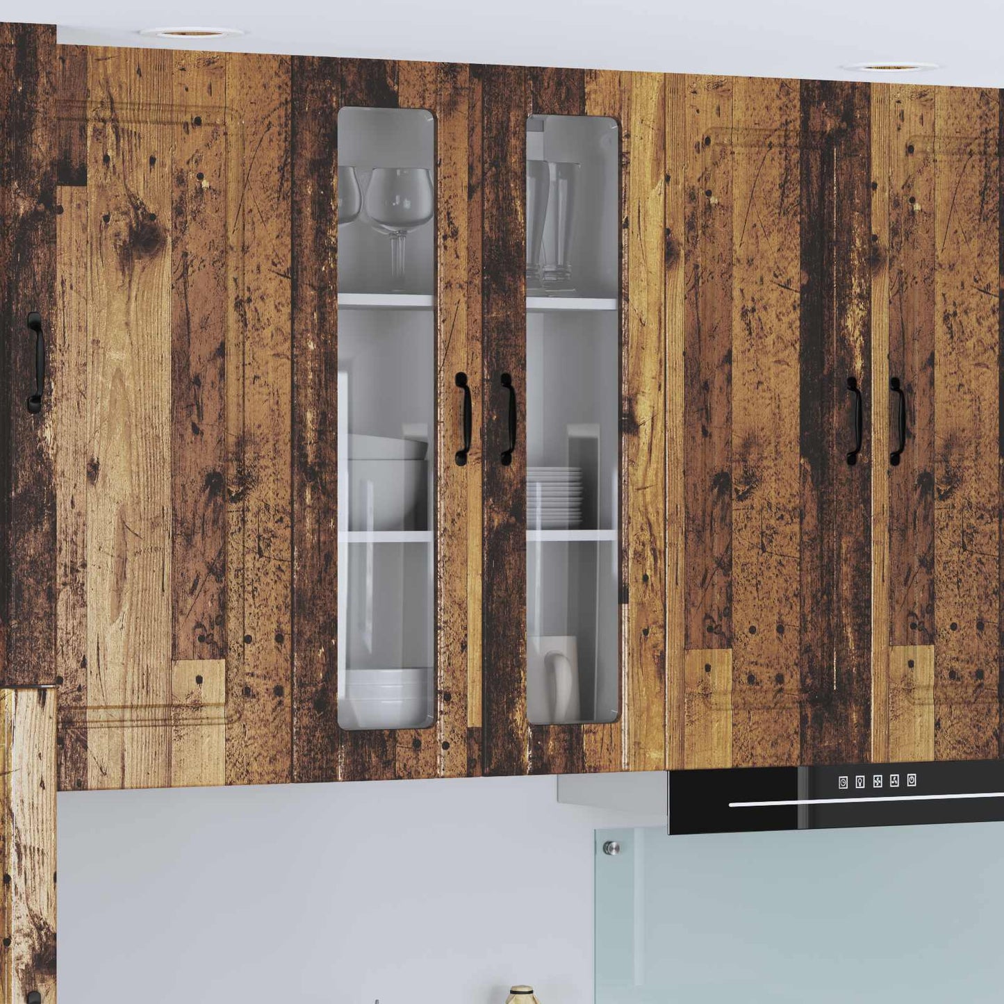 Pensile cucina Legno vecchio 60 x 31 x 100 cm Legno multistrato