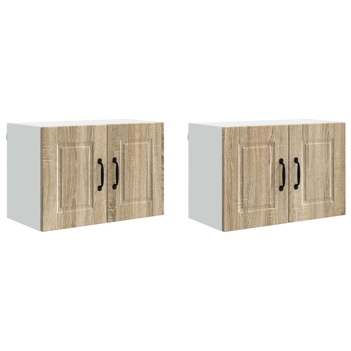 Mobile da cucina con porta 2 pcs Rovere Sonoma 60 x 31 x 40 cm