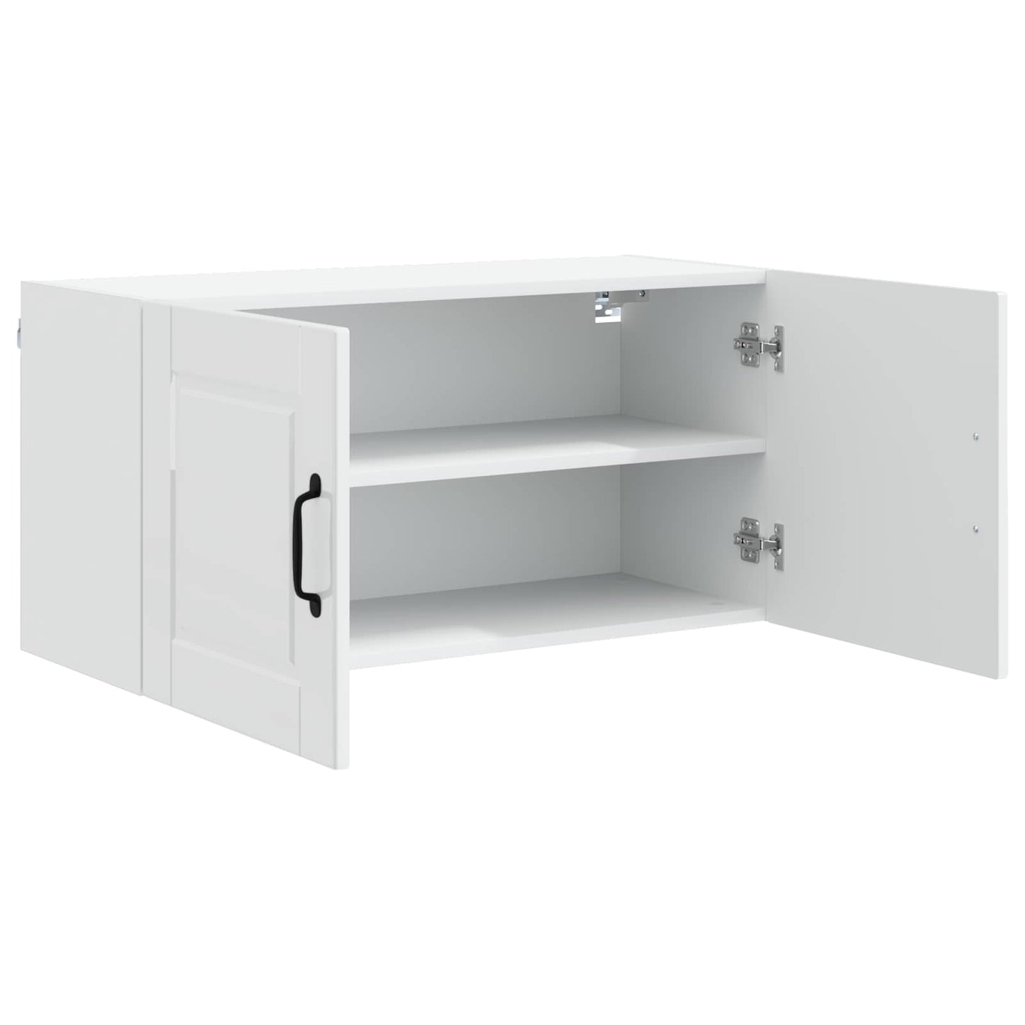 Mobile da cucina con lo scaffale Bianco Lucido 80 x 31 x 40 cm