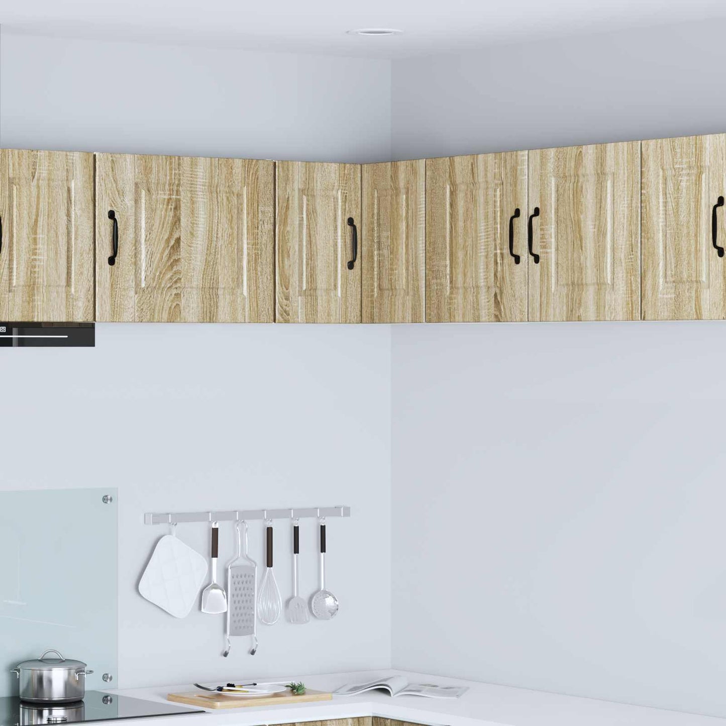 Mobile da cucina con lo scaffale Rovere Sonoma 57 x 57 x 40 cm