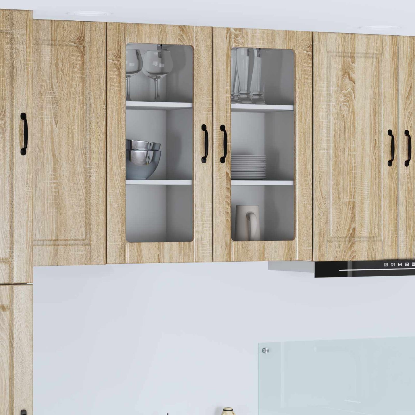 Mobile da cucina con lo scaffale Rovere Sonoma 40 x 31 x 80 cm