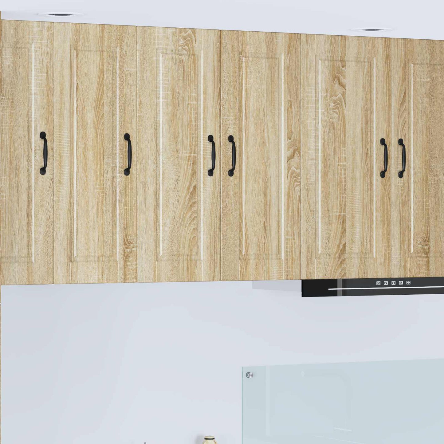 Mobile da cucina con lo scaffale Rovere Sonoma 30 x 31 x 80 cm