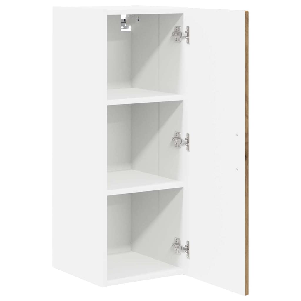 Mobile da cucina con porta Rovere artigianale 30 x 31 x 80 cm