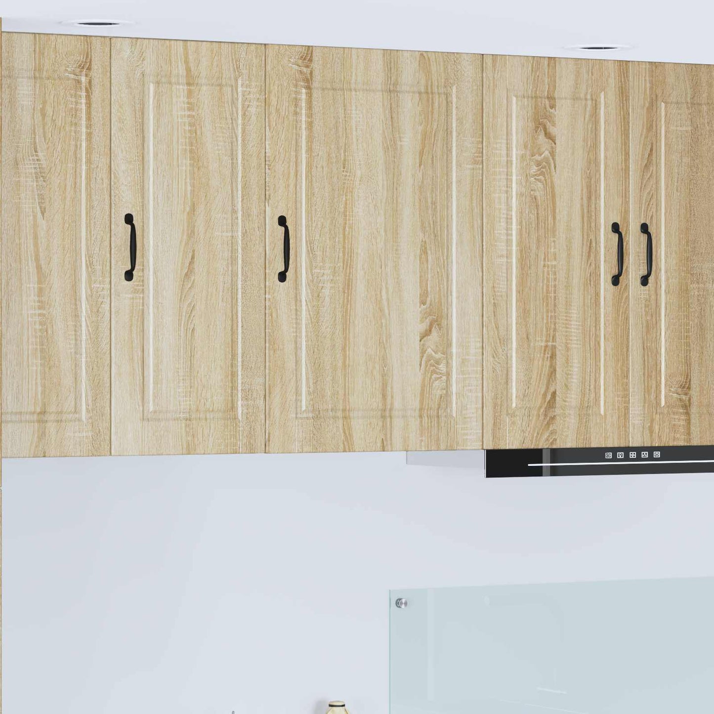 Mobile da cucina con lo scaffale Rovere Sonoma 50 x 31 x 80 cm