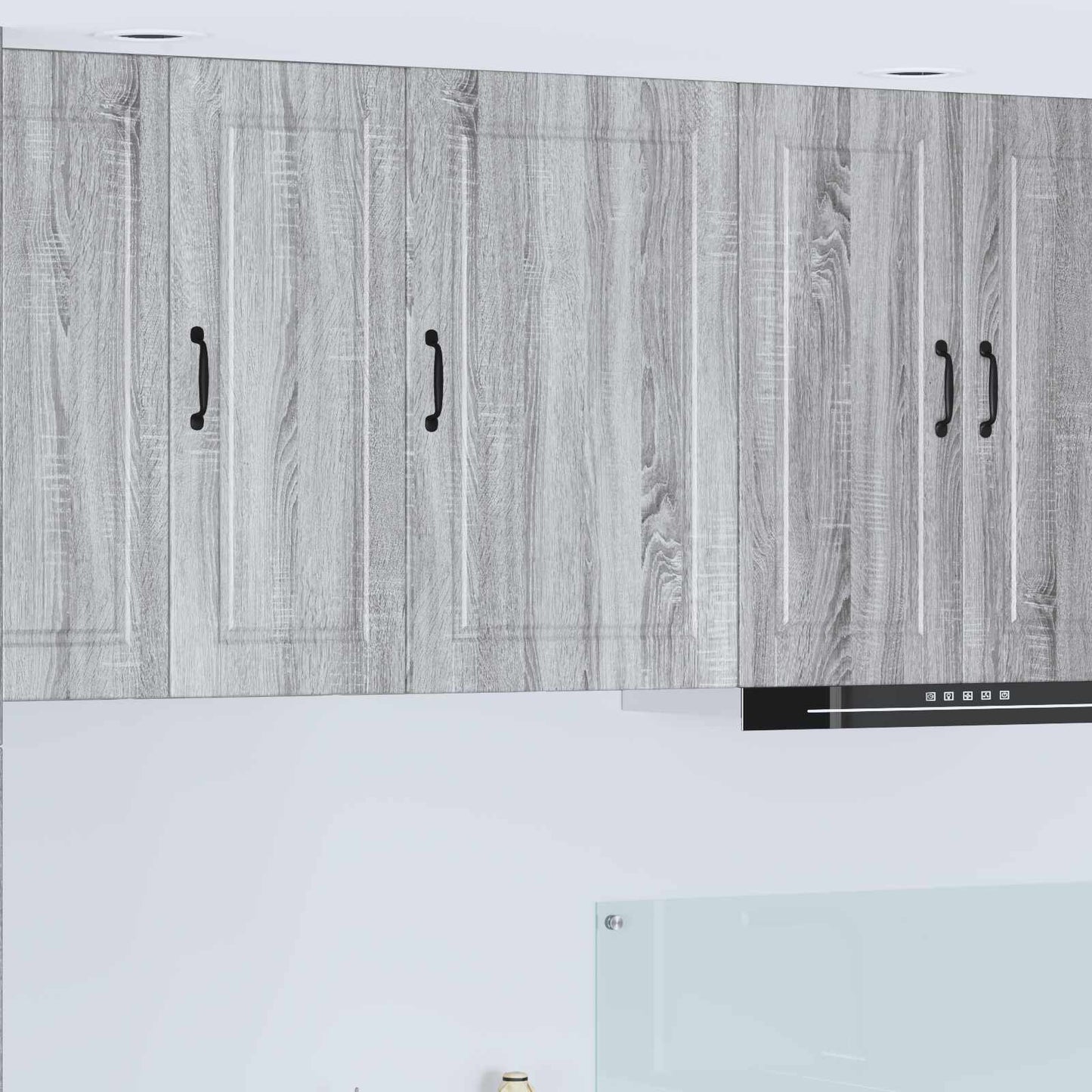 Mobile da cucina con lo scaffale Grigio Sonoma 50 x 31 x 80 cm