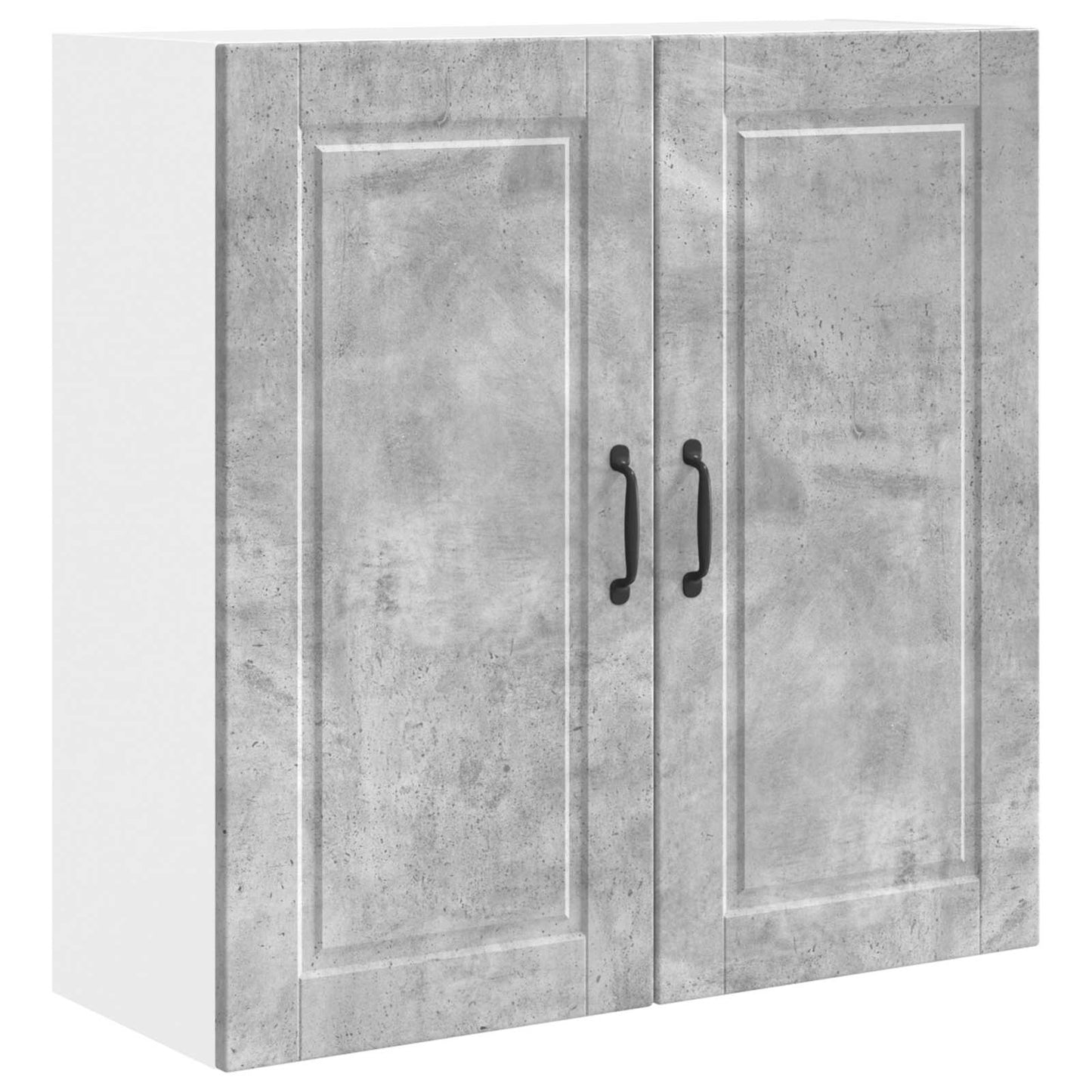 Mobile da cucina con lo scaffale Grigio cemento 80 x 31 x 80 cm