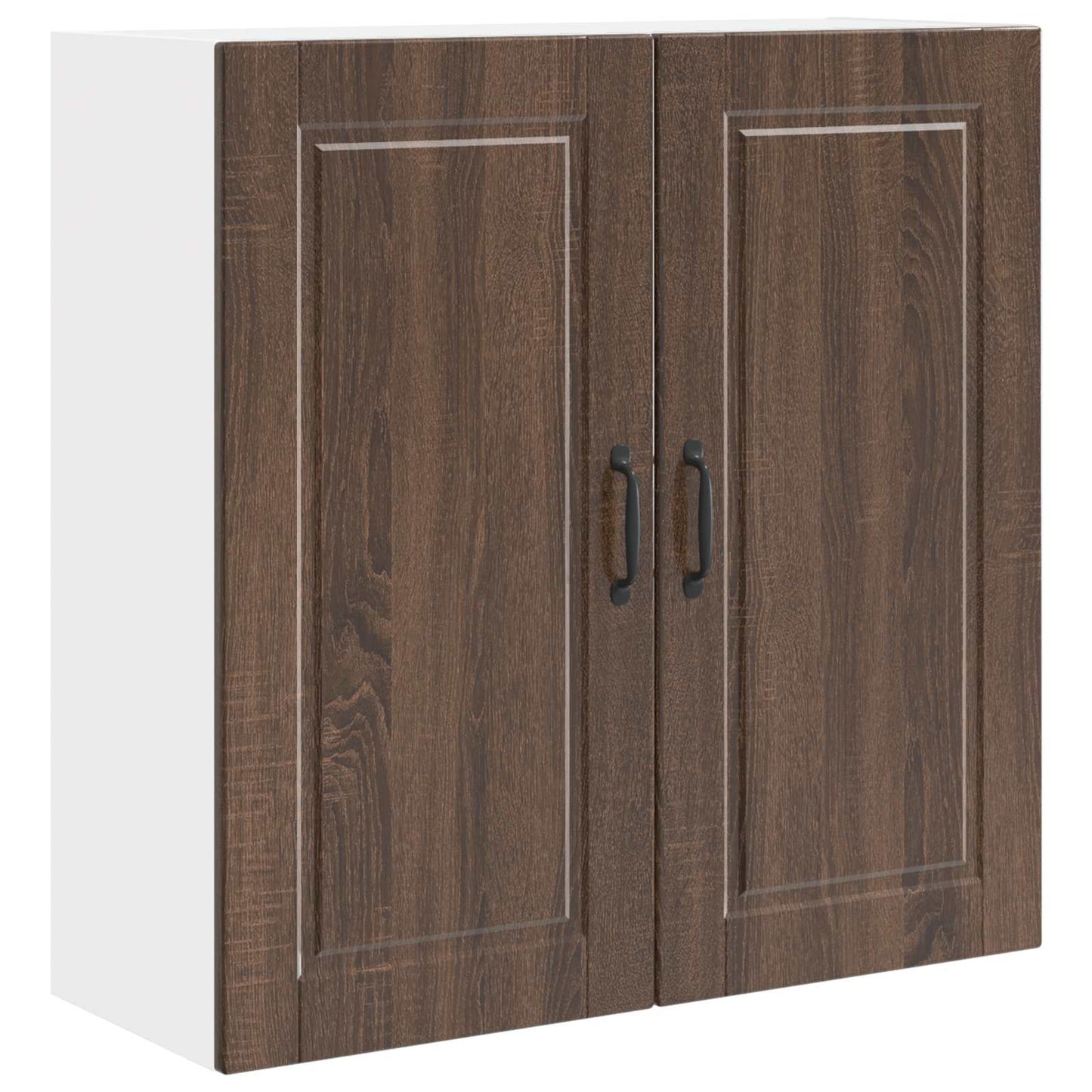 Mobile da cucina con lo scaffale Rovere Marrone 80 x 31 x 80 cm