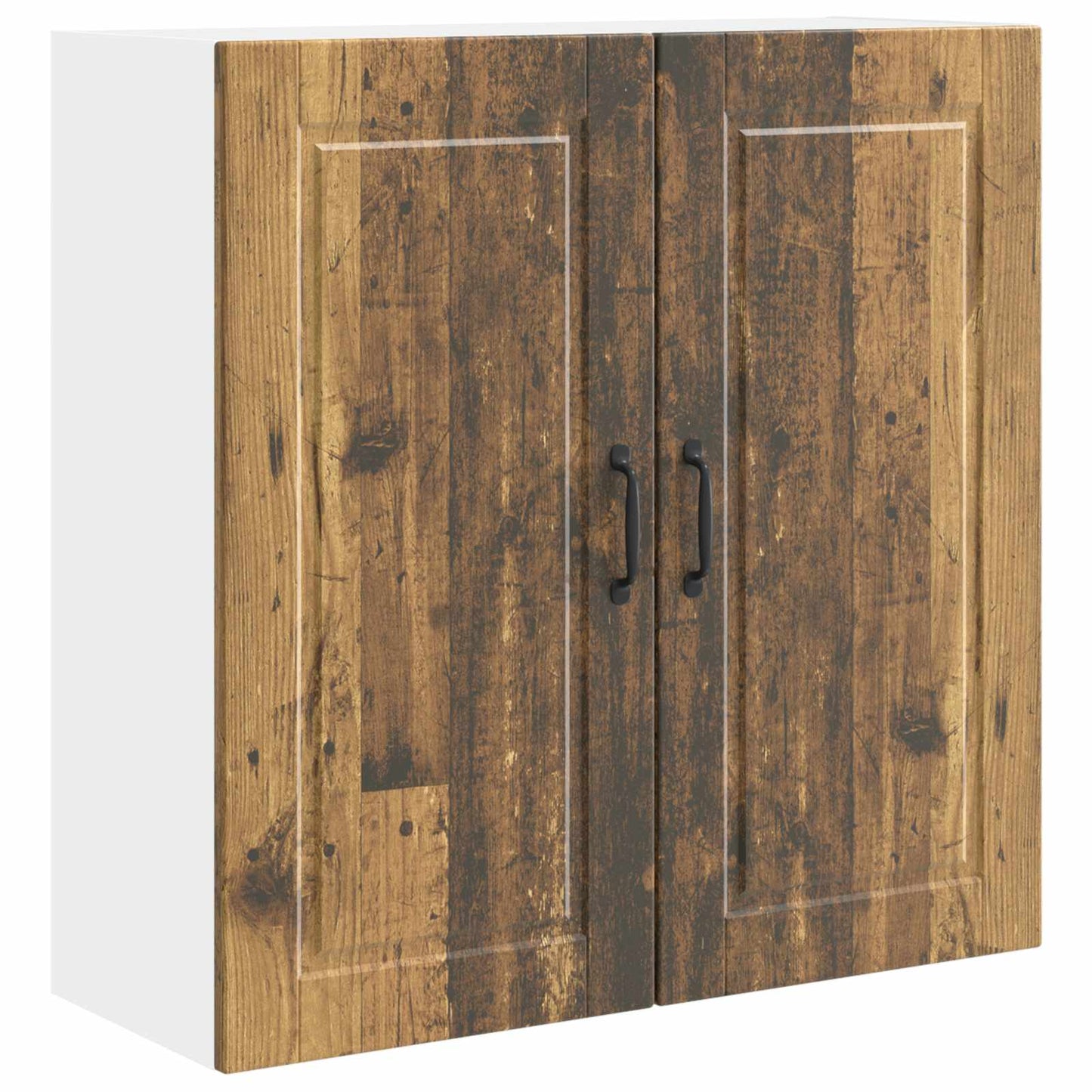 Mobile da cucina con lo scaffale Legno vecchio 80 x 31 x 80 cm