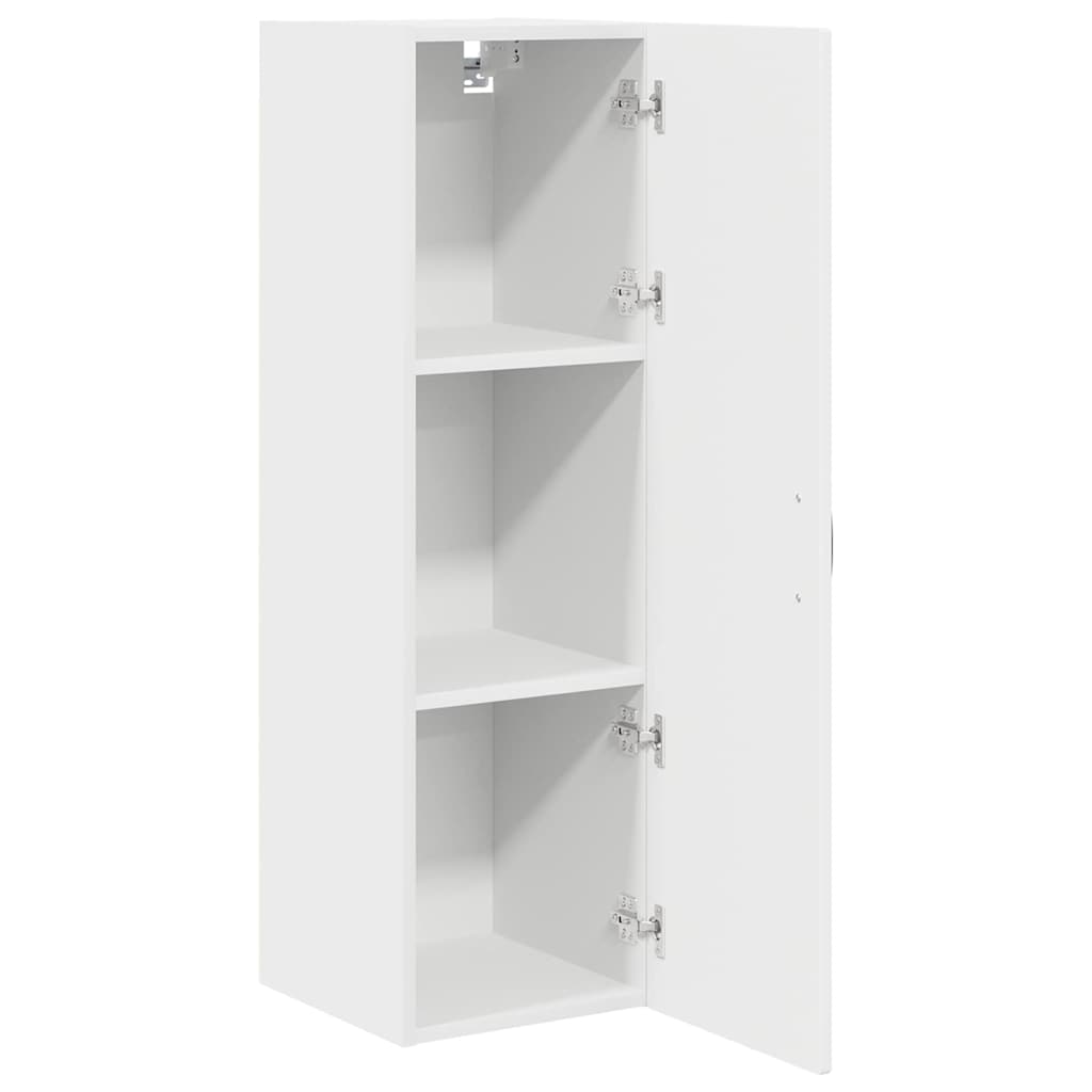 Mobile da cucina con lo scaffale Bianco Lucido 30 x 31 x 100 cm